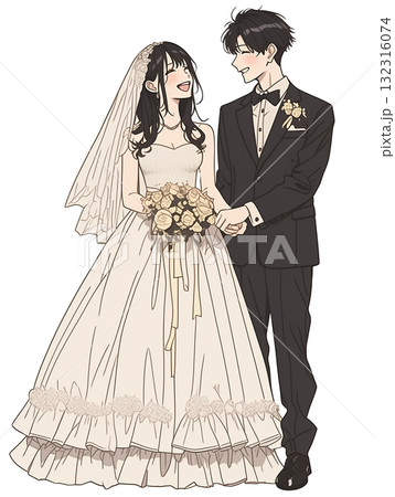 結婚式の記念フォト 132316074