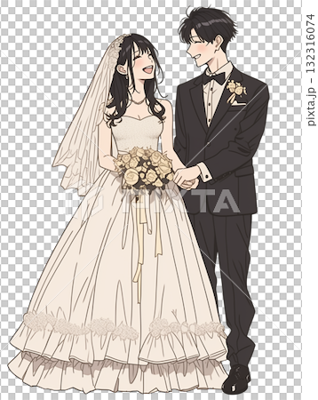 結婚式の記念フォト 132316074