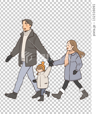 家庭冬季出遊 132316091