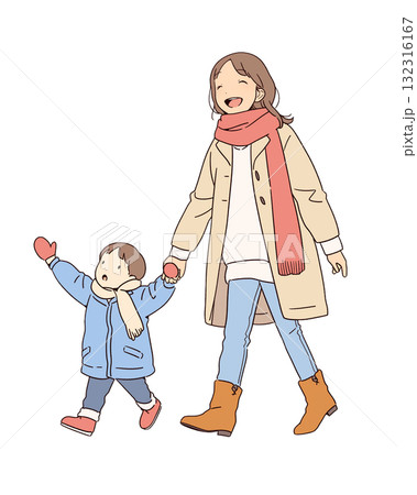 母と息子 母と息子 132316167