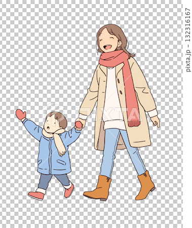 母と息子 母と息子 132316167