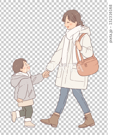 母と息子 母と息子 132316168