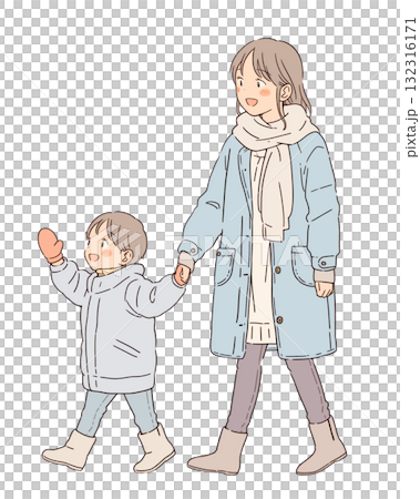 母親和兒子 母親和兒子 132316171