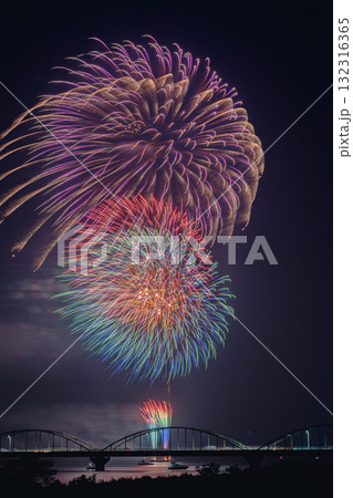 第126回水郷おみがわ花火大会 132316365