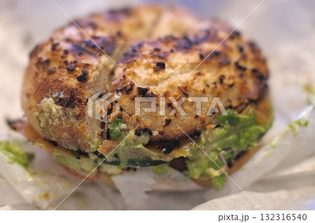 baggels as typical usa bread breakfast baggels as typical usa bread breakfast 132316540