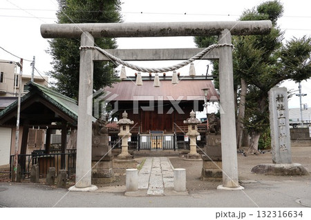 二子神社(神奈川県川崎市高津区二子1丁目) 二子神社(神奈川県川崎市高津区二子1丁目) 132316634
