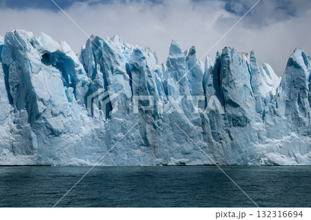 Perito Moreno Glacier, Los Glaciares National Park, Santa Cruz Province, Patagonia Argentina. Perito Moreno Glacier, Los Glaciares National Park, Santa Cruz Province, Patagonia Argentina. 132316694