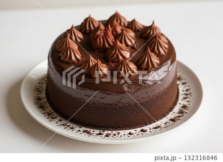 おいしいチョコケーキ 132316846