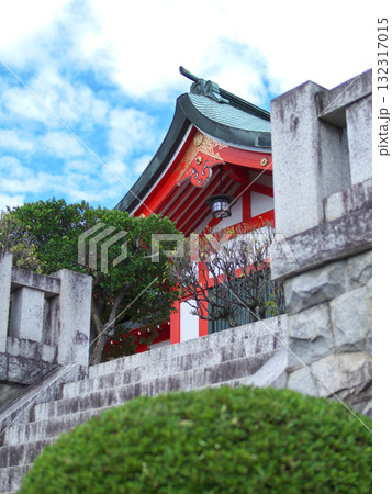 足利織姫神社 社殿 10月 足利織姫神社 社殿 10月 132317015