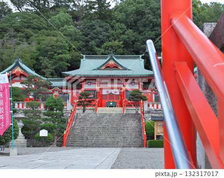 足利織姫神社 社殿 10月 足利織姫神社 社殿 10月 132317017