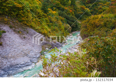 川原毛地獄　秋田県 132317034