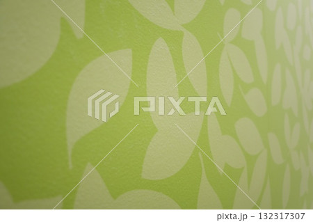 葉っぱ模様の壁紙 葉っぱ模様の壁紙 132317307