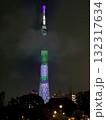 ライトアップが綺麗なスカイツリー 132317634
