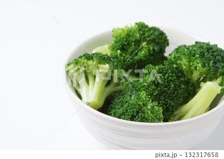 茹でたブロッコリー 132317658