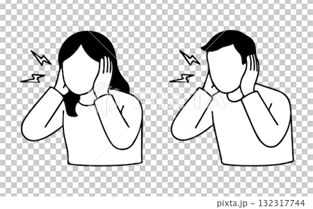 Illustration of noise stress 132317744