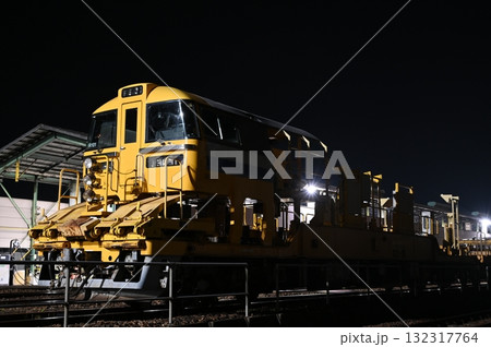 夜の美濃太田車両区 キヤ97 R101編成 132317764