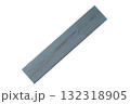 透明背景（png）に灰色に塗られた木の板 132318905