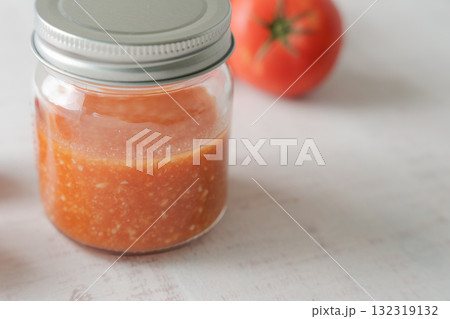 トマトサラダとトマト麹 トマトサラダとトマト麹 132319132