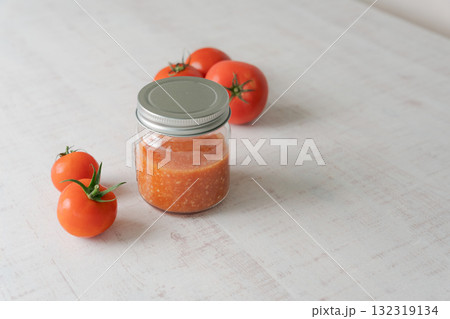 トマトサラダとトマト麹 132319134