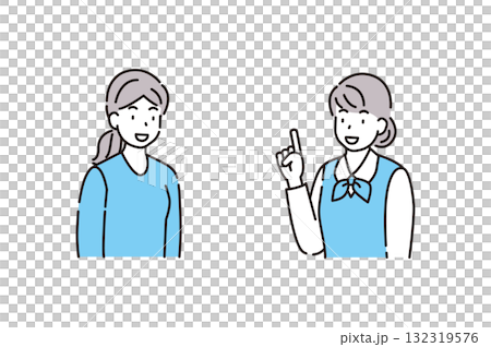 櫃檯接待客服 132319576