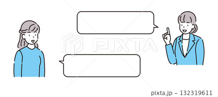 窓口　受付　接客 132319611