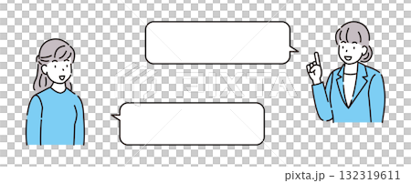 窓口　受付　接客 132319611