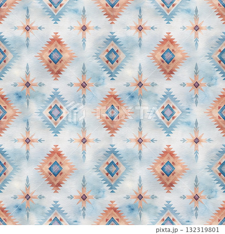 seamless pattern. vintage decorative elements. hand drawn background seamless pattern. vintage decorative elements. hand drawn background 132319801