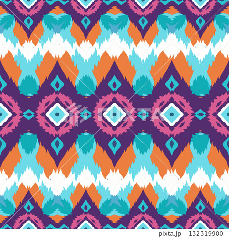 seamless pattern. vintage decorative elements. hand drawn background seamless pattern. vintage decorative elements. hand drawn background 132319900