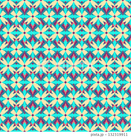 seamless pattern. vintage decorative elements. hand drawn background seamless pattern. vintage decorative elements. hand drawn background 132319911