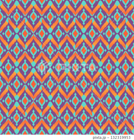 seamless pattern. vintage decorative elements. hand drawn background seamless pattern. vintage decorative elements. hand drawn background 132319953
