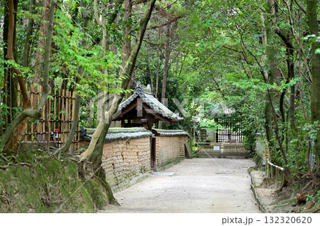 唐招提寺　鑑真和上霊廟 132320620