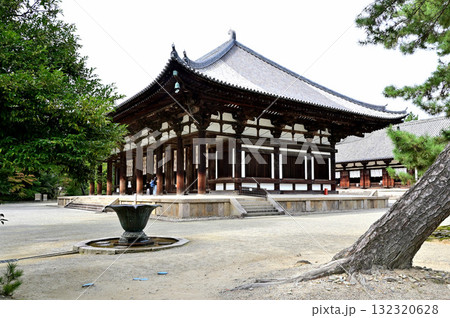 唐招提寺　本堂 132320628