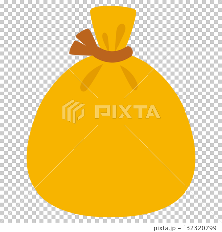 Plain bag, money bag illustration Plain bag, money bag illustration 132320799