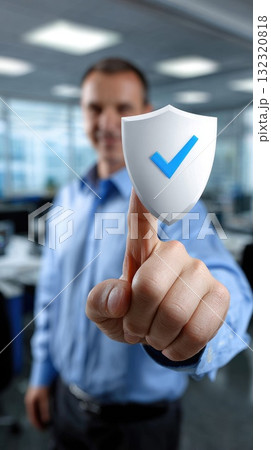 Zero trust framework: identity validation, access restriction, security protocol, network isolation, user verification, digital barrier, system shield, data segmentation, cyber boundary, control layer 132320818