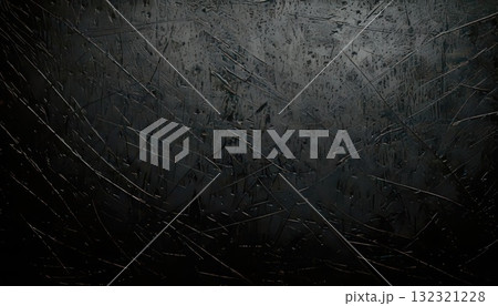 《AI画像》劣化した黒い壁 132321228