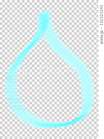 Background material of overlapping curves 132321241