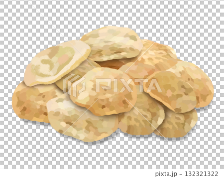 ポテトチップス(皿なし) ポテトチップス(皿なし) 132321322