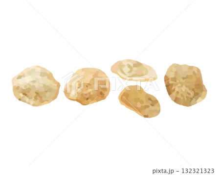 ポテトチップス（バラ） 132321323