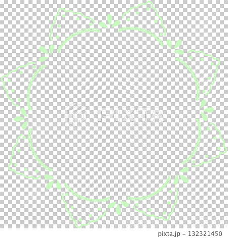 Light green simple round lace Light green simple round lace 132321450