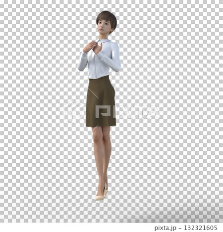 女人擺姿勢 132321605