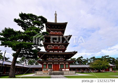 薬師寺　西塔 132321794