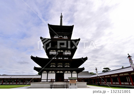 薬師寺　東塔 132321801