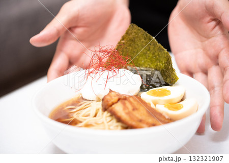 美味しそうなラーメン　イメージ 132321907