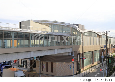 東京メトロ千代田線　ららテラスへの連絡通路　  132321944