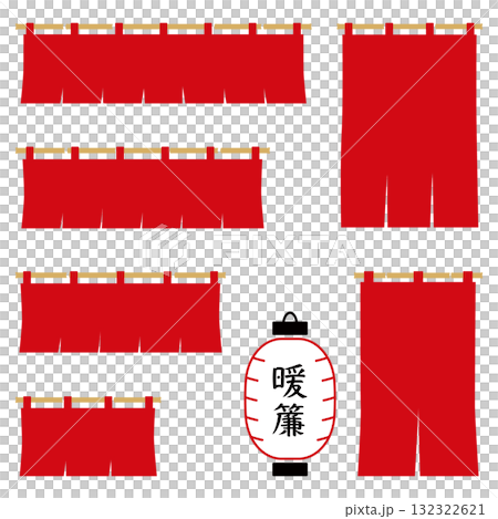 一組現代日本插畫。日式裝飾。 一組現代日本插畫。日式裝飾。 132322621