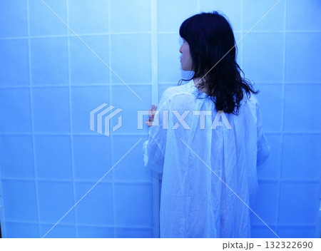 若い女性、ポートレート、ビューティーイメージ 132322690