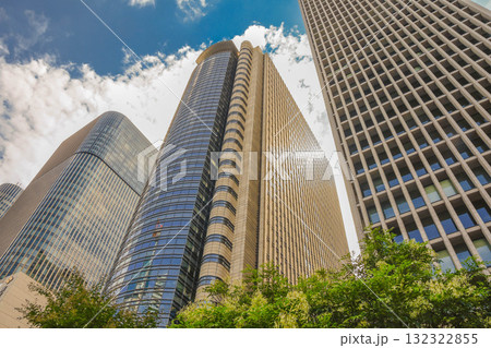 大阪淀屋橋と中ノ島周辺の街並み風景 132322855