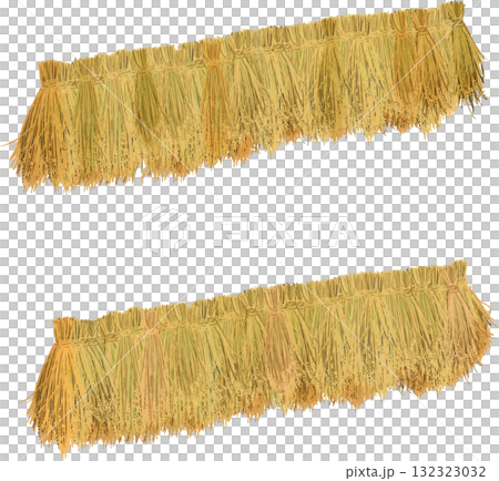 稻米掛插畫素材向量 稻米掛插畫素材向量 132323032