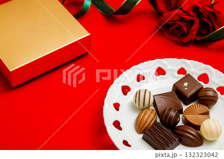 バレンタインデーのチョコレート 132323042