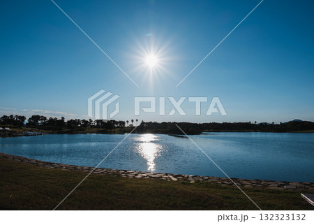 [赤穂海浜公園]内海と空 132323132